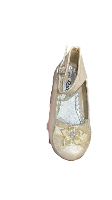 RSB Girls' Christiana Occasion Ballerina Shoes – Ivory