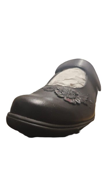 Start-Rite Girls' Wish Leather Shoes – Black