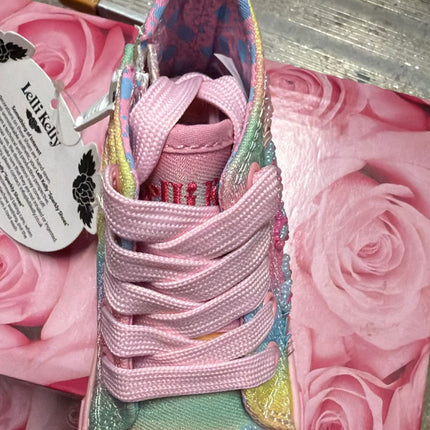 Lelli Kelly Myla Glitter Canvas Shoes – Multicolour