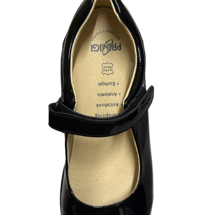 Primigi Girls’ Vernice Patent Shoes – Black