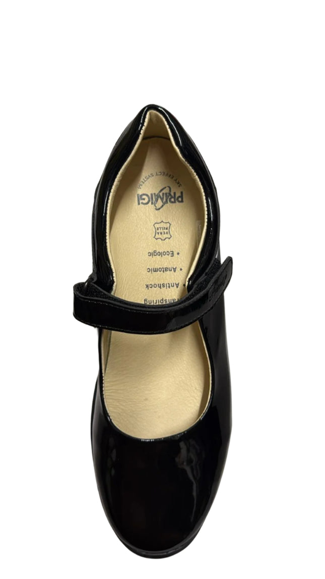 Primigi Girls’ Vernice Patent Shoes – Black