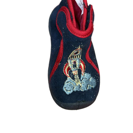Start-Rite Children's Outer Space Textile Shoes – Navy