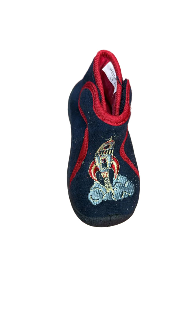 Start-Rite Children's Outer Space Textile Shoes – Navy