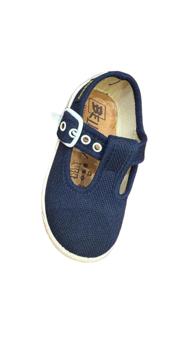 Bellamy Milene Girls’ Leather Ankle Boots – Navy