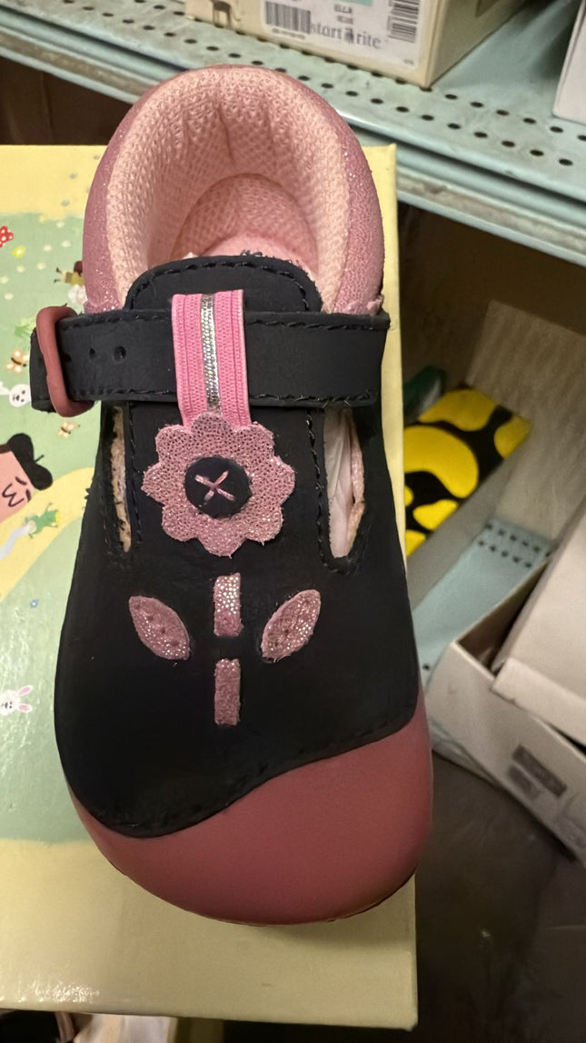 Start Rite Maisy Kids Shoes - New Navy