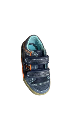 Start-Rite Boys' Arena Canvas Shoes – Navy