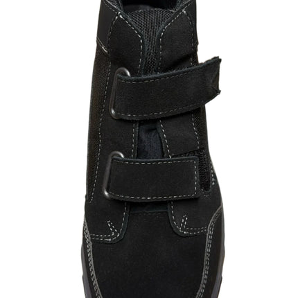 Ricosta Marvi Leather School Shoes – Black