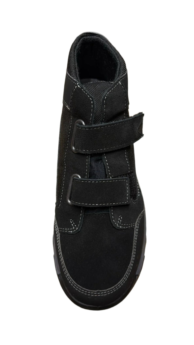 Ricosta Marvi Leather School Shoes – Black