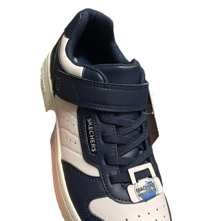 Geox J Pavel D Kids Shoes - Navy/Red