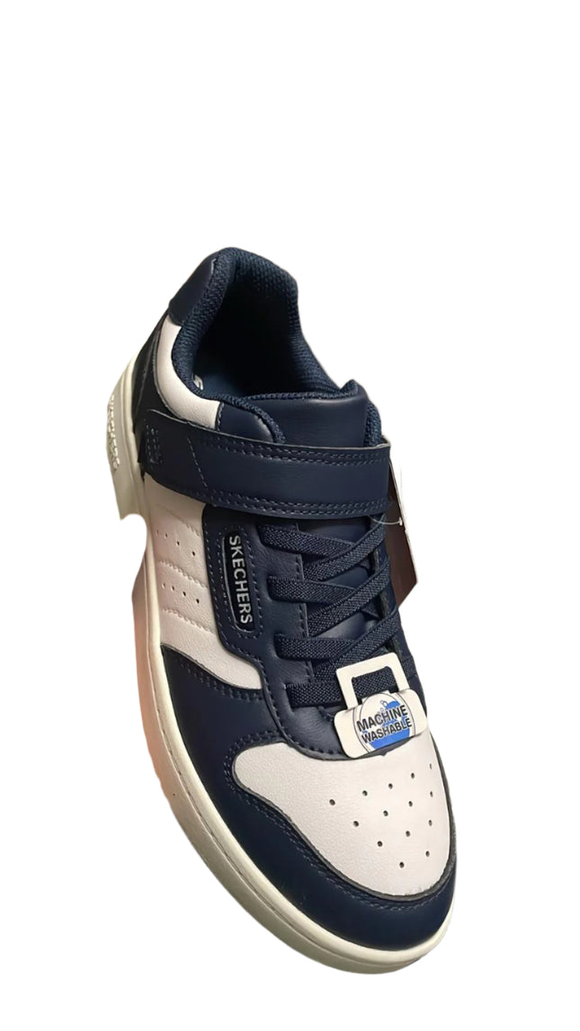 Geox J Pavel D Kids Shoes - Navy/Red