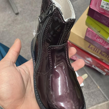 Primigi Girls' Patent Leather Dress Shoes – Burgundy