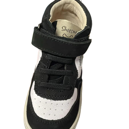 Shoesme Boys' Kids Casual Leather Shoes – Black/White