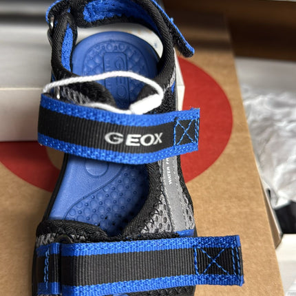 Geox J Sandal Airadyum Kids Sandals - Grey/Royal