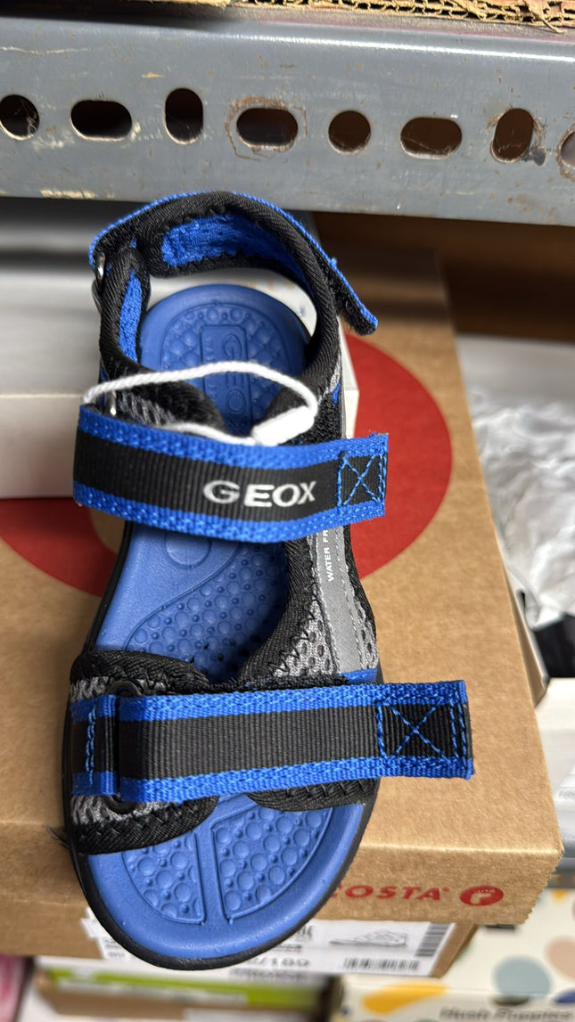 Geox J Sandal Airadyum Kids Sandals - Grey/Royal