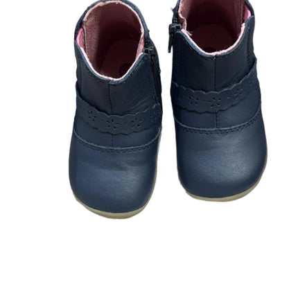 Bobux Step-Up Ride Leather Boots – Navy