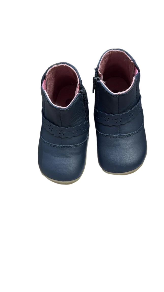 Bobux Step-Up Ride Leather Boots – Navy