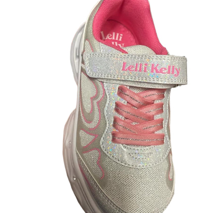 Lelli Kelly Noemi Girls’ Sparkle Mary Jane Shoes – Silver