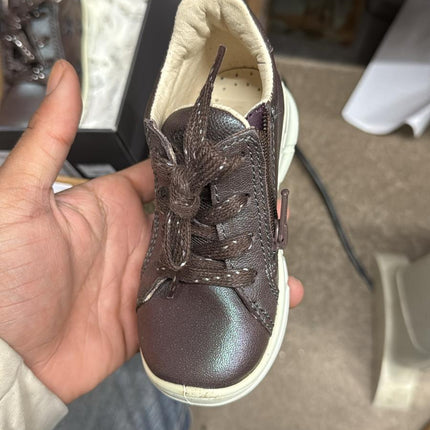 ECCO First Infant Shoes –  Dark Grey