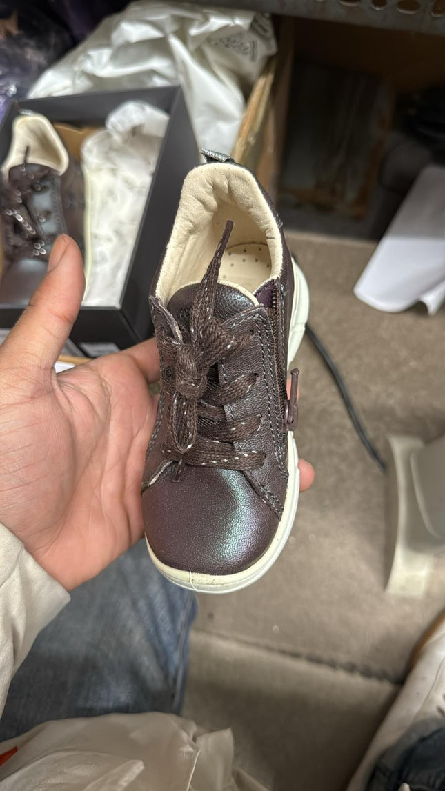 ECCO First Infant Shoes –  Dark Grey