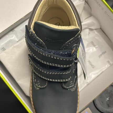 Primigi Nubuck Boots - Dark Blue