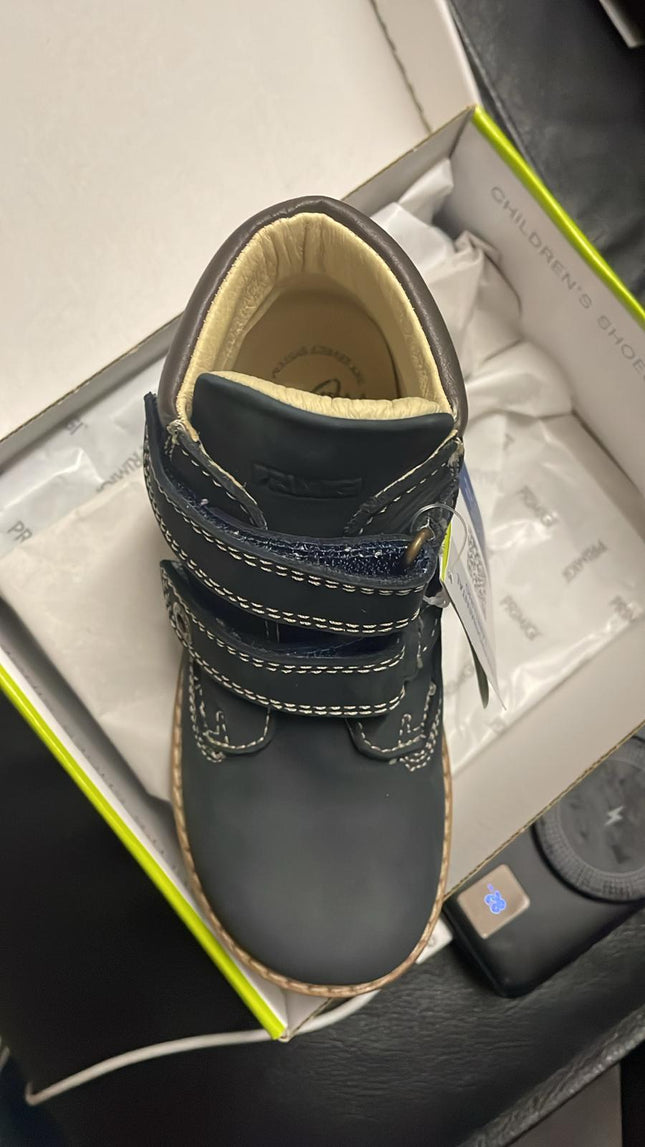 Primigi Nubuck Boots - Dark Blue