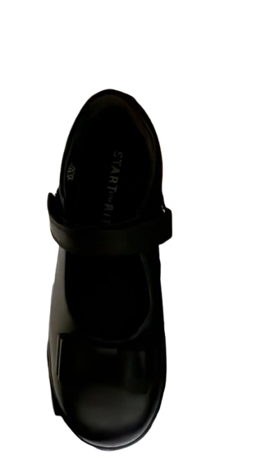 Start-Rite Flourish Leather Shoes – Black