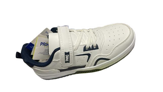 Primigi Childrens Shoes Boys' Nappa Kids Shoes - White