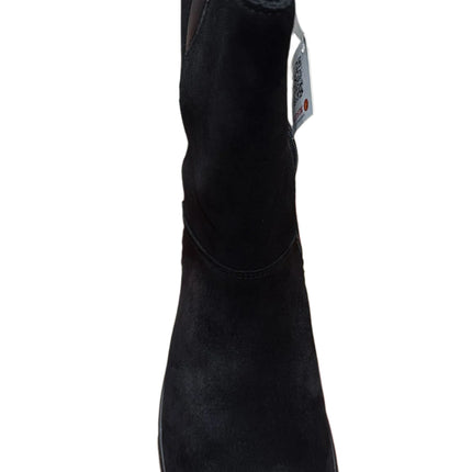 Ricosta Girls' Ria Leather Shoes – Black