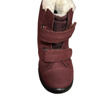 ECCO Kids Leather Slip-On Shoes –  Andorra/Black