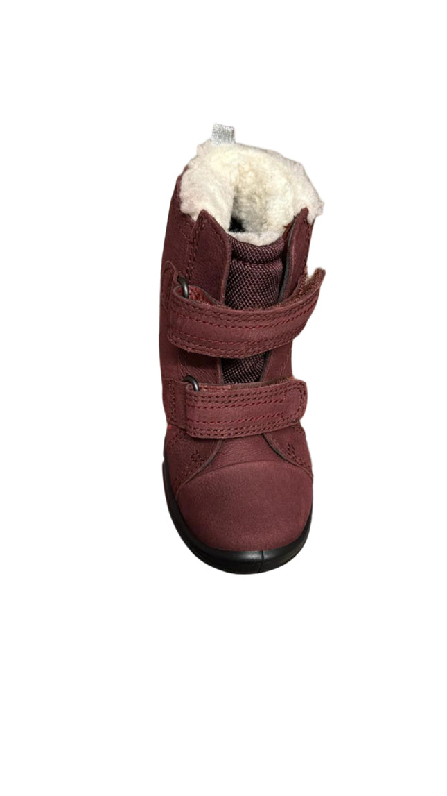 ECCO Kids Leather Slip-On Shoes –  Andorra/Black