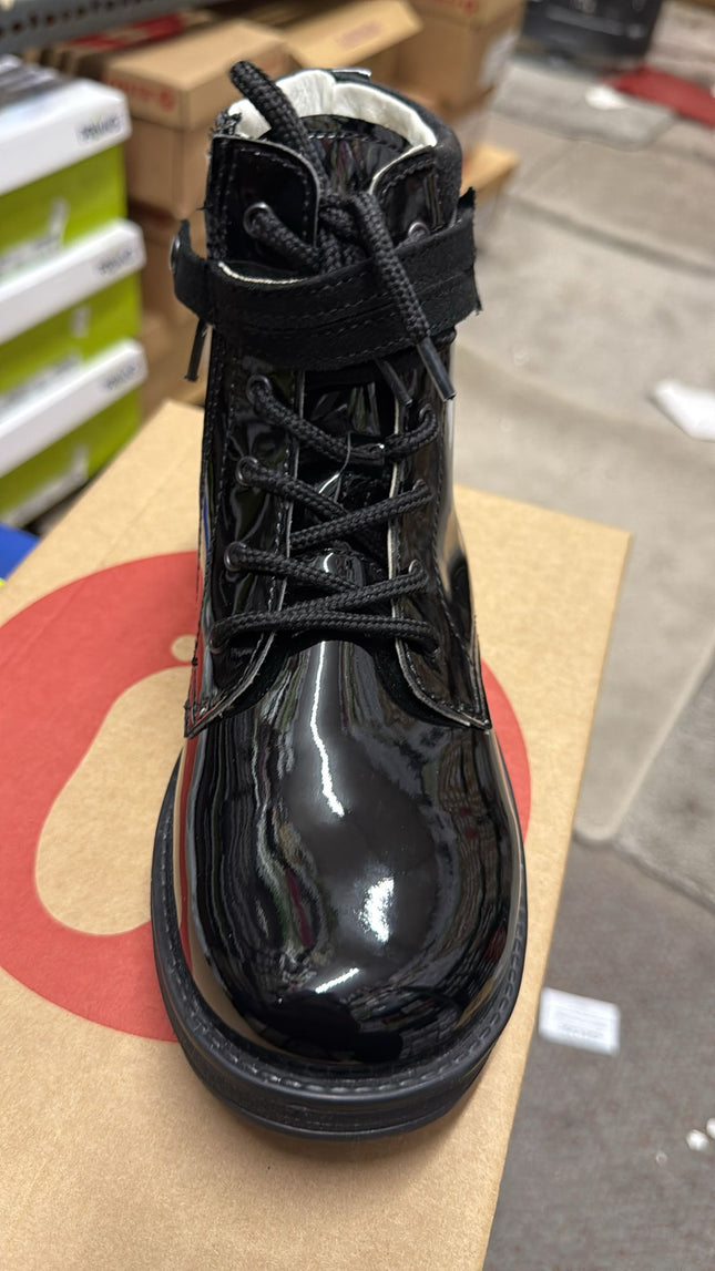 Primigi Vernice Nero Kids Shoes - Black