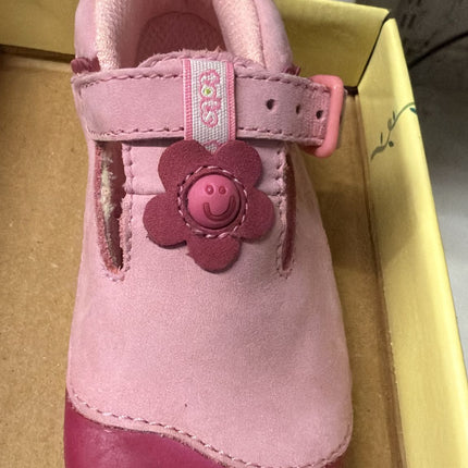 Start Rite Cutie Tot Kids Leather Shoes - Pink
