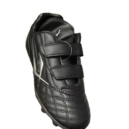 Mirak Forward Boys’ Velcro Sports Shoes - Black