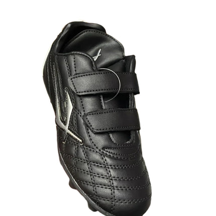 Mirak Forward Boys’ Velcro Sports Shoes - Black
