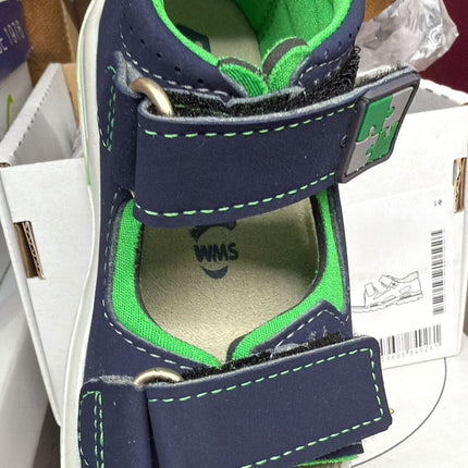 Ricosta Manto Kids Sandals - Nautic/Neongrun