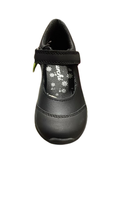 Lurchi Nino Barefoot Suede and Nappa Leather Shoes - Black