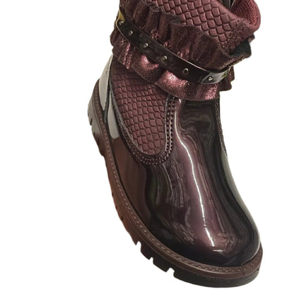 Primigi Girls' Si Vern Scam Most Shoe - Maroon