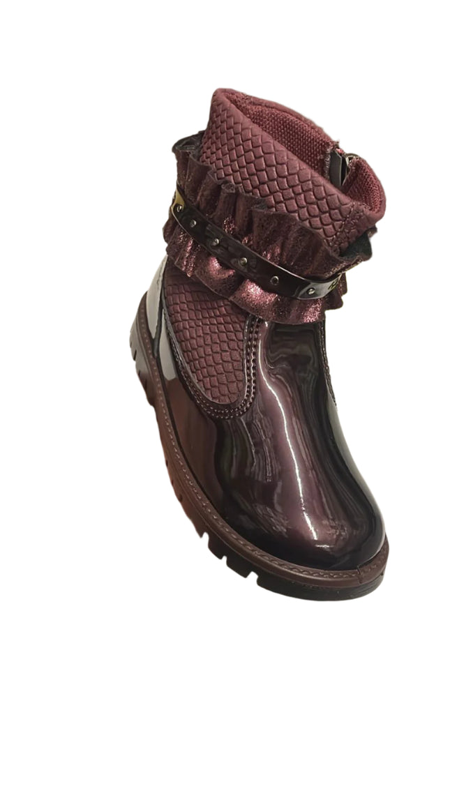 Primigi Girls' Si Vern Scam Most Shoe - Maroon