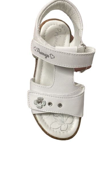 Primigi Nappa Leather Shoes - White