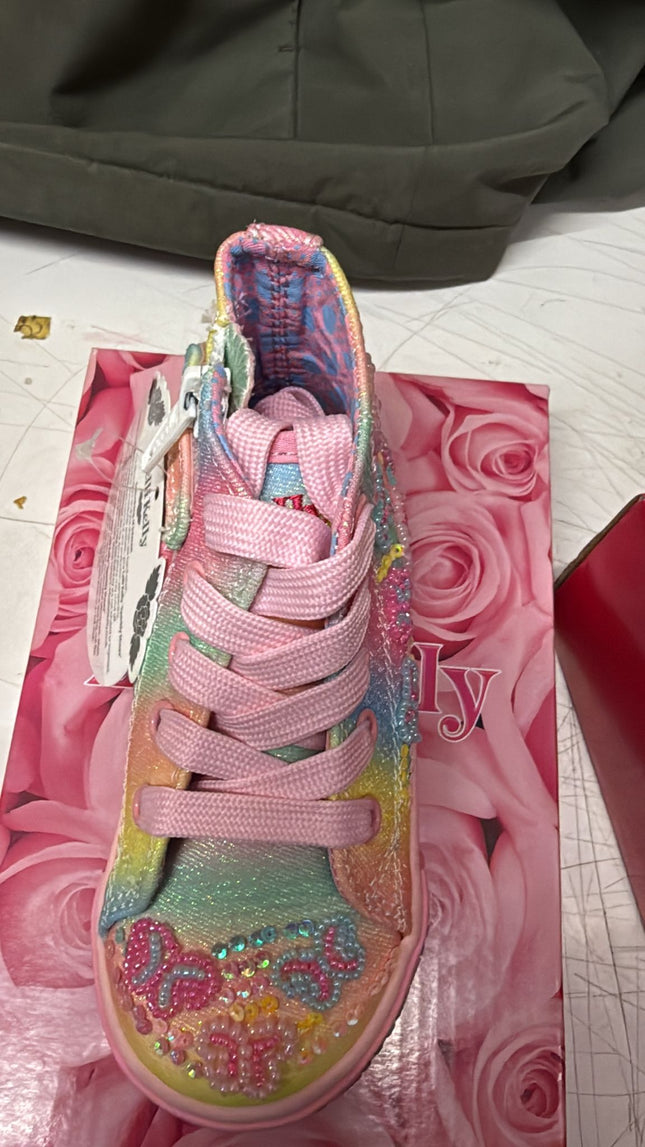 Lelli Kelly Myla Glitter Embellished Shoes – Multi