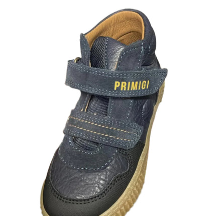 Primigi Kids Leather and Suede Ankle Shoes – Beige