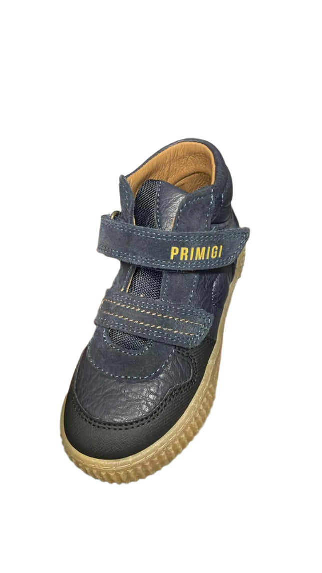 Primigi Kids Leather and Suede Ankle Shoes – Beige