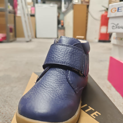 Start-Rite Boys’ Leather Kids Shoes - French Navy