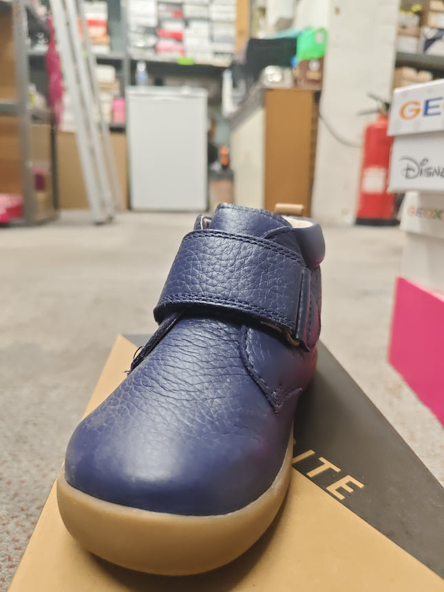 Start-Rite Boys’ Leather Kids Shoes - French Navy