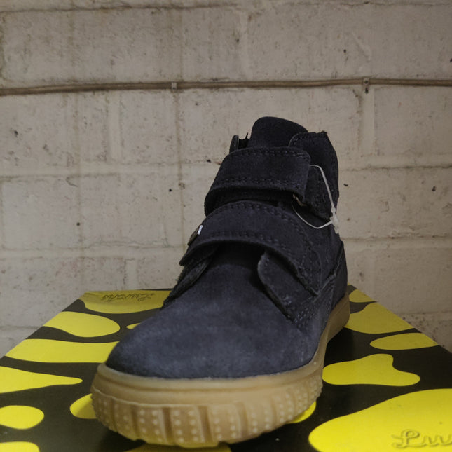 Lurchi Juliano Tex Suede Leather Boys' Shoes - Black