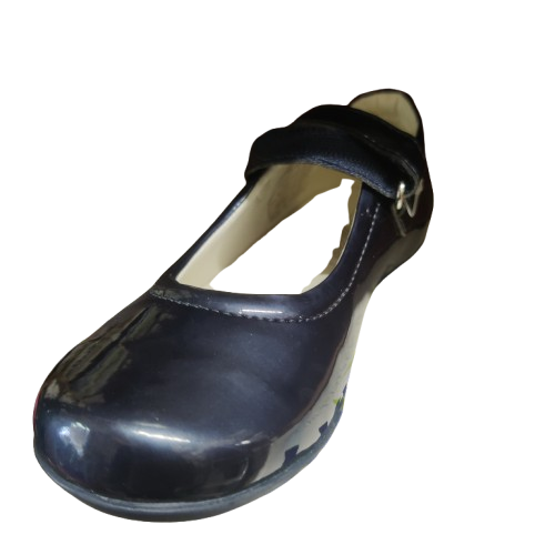 Primigi Vernice Sottov Girls’ Patent Leather Shoes – Black