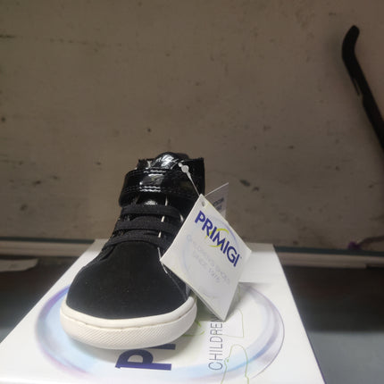 Primigi Girls' Patent Suede Kids Shoes - Black