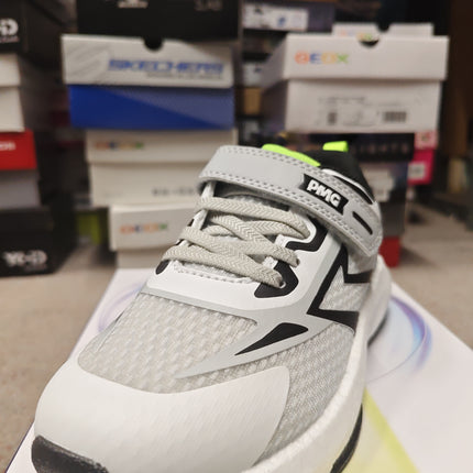 Primigi Boys’ Shoes - Gray/White/Black