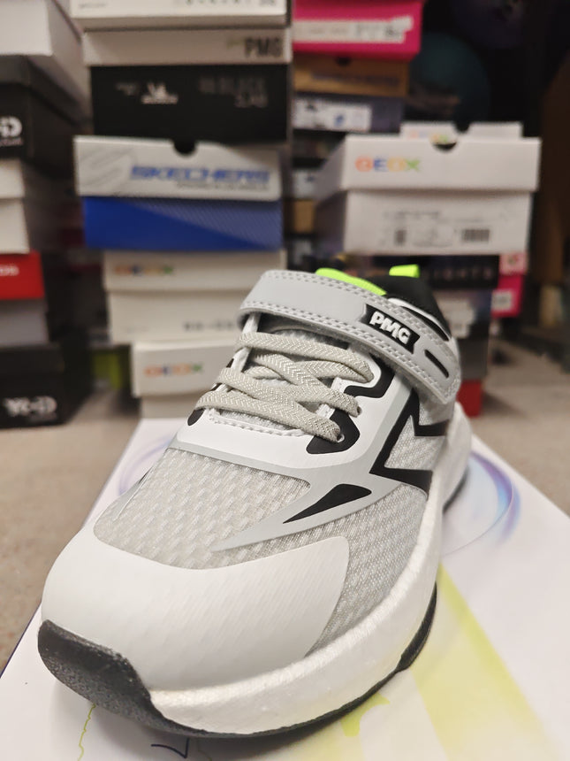 Primigi Boys’ Shoes - Gray/White/Black
