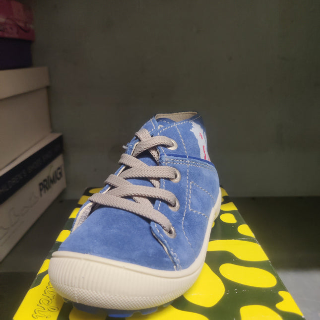 Lurchi Boys' Julius Kids Shoes - Suede Cobalt